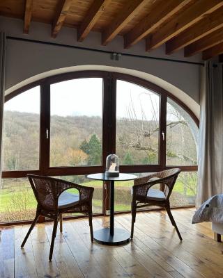 Les deux chambres au dessus de la colline