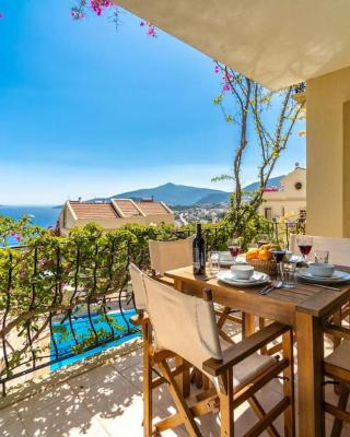 Azure Apartment with Sea view in Kalkan