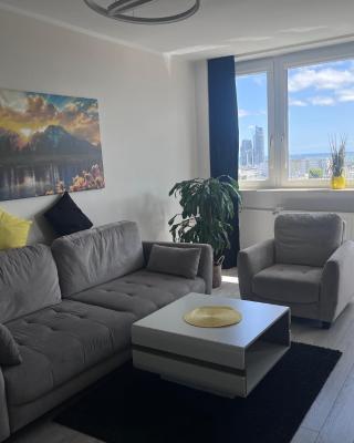 Apartament z widokiem na morze