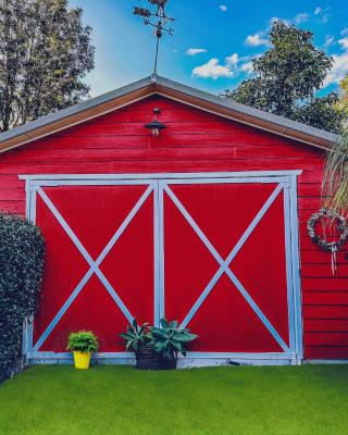 The Red Barn: right in the heart of historic Berry