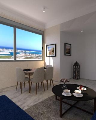 Appartement de Prestige, vue Kasbah, Mer et Vieux Port