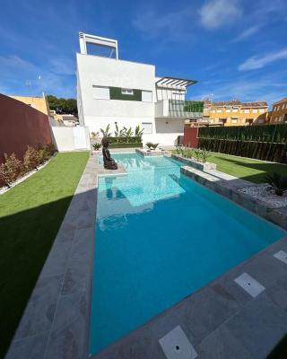 Apartment in Lo Pagán - San Javier - Rooftop - Swimming Pool - Beach 50m away !