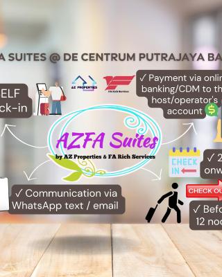 AZFA Suite13 at De Centrum Putrajaya-Bangi