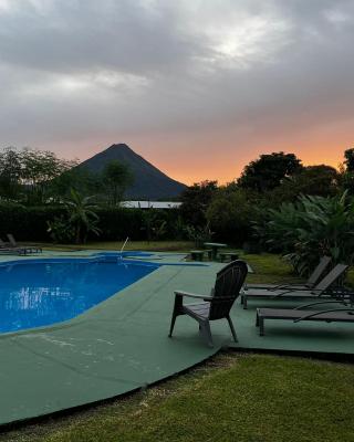 Hotel Villa Fortuna, Volcan Arenal, Costa Rica.