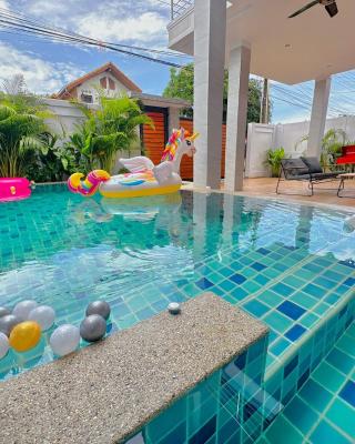 Rosewood Pool Villa Pattaya 3