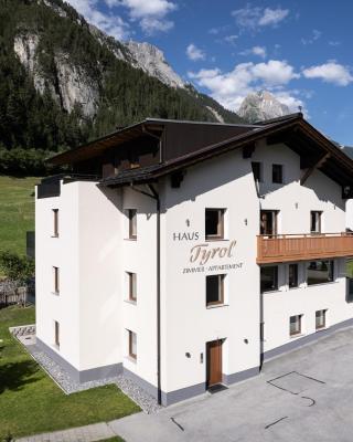 Appartements Tyrol