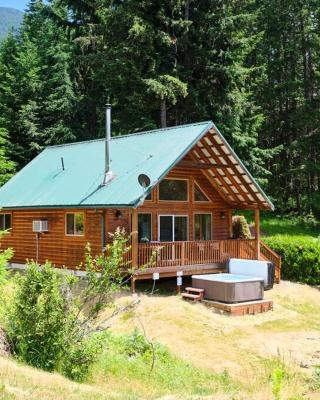 Mountain View Cabin, Hot Tub at Mt Rainier