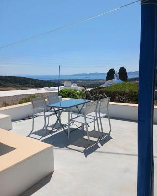 The Kamari Blue Dome house