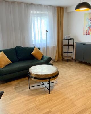 Air-conditioned, quiet apartment with a terrace in center of St Pölten - Smart TV