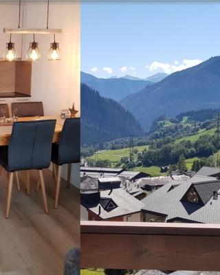 Modernes Wohlfühlstudio im Haus Eldorado mit Traumaussicht
