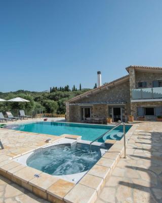 Villa Martha Perithia Corfu
