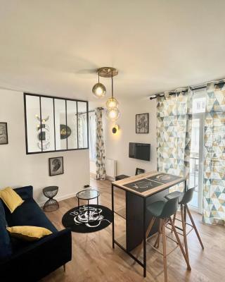 STUDIO JULES VERNE - HYPER CENTRE LORIENT