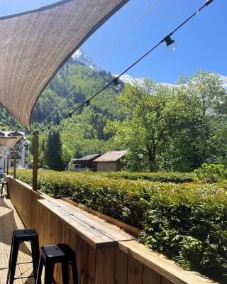 Plan B Hotel - Living Chamonix