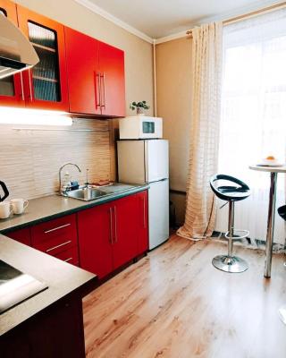 Riga Central street One room Apartment, up to 3 guests