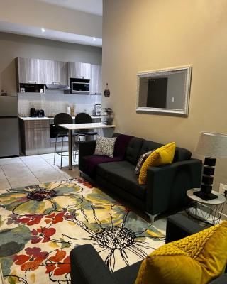 Neat and cozy apartment in central Rosebank with unlimited Wi-Fi and backup power