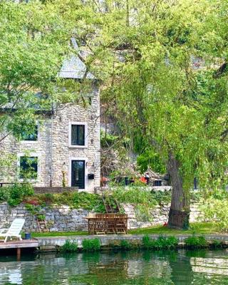 Pieds dans l'eau Private Wellness Bordure de Meuse