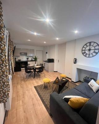Coin de paradis avec spa illimité en plein centre Avranches