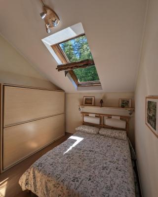 Apartment in the woods
