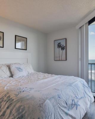 1 Bedroom -1 Bath Ocean View Condo At Ocean Trillium 802