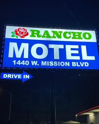 Rancho Motel - Ontario Airport