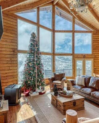 Spectacular Chalet overlooking the ski slopes