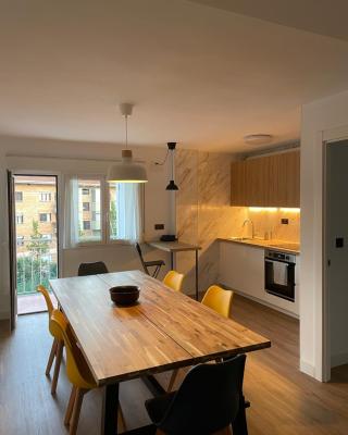 Cozy apartment 6' from San Sebastian + Parking