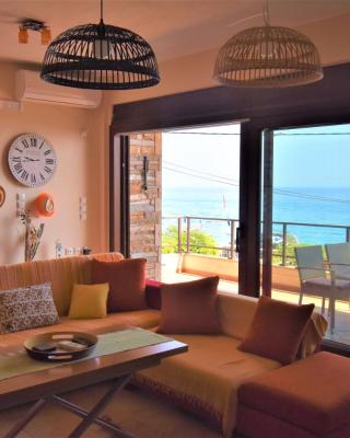 Modern seaside maisonette 130 m2 Oikia Litsas Paliouria Larissas