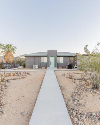 NEW PROPERTY! The Cactus Villas at Joshua Tree National Park - Pool, Hot Tub, Outdoor Shower, Fire Pit