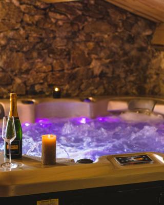 La Ferme de Beauregard SPA -LANARCE 07660 - jacuzzi et sauna