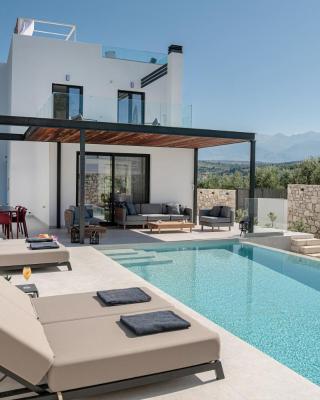 Avrilia Seaside Villa Heated Pool