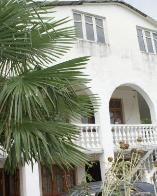Guest white house with Terrace
