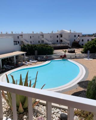Appart Cosy vue piscine, wifi, à 500 m plage