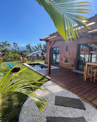 Anaélodge piscine privée chauffée 30 degrés