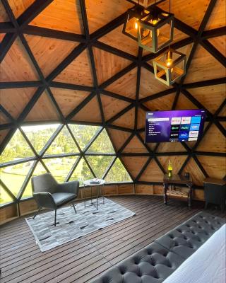 Entre-pinos Glamping WiFi Vista 360º