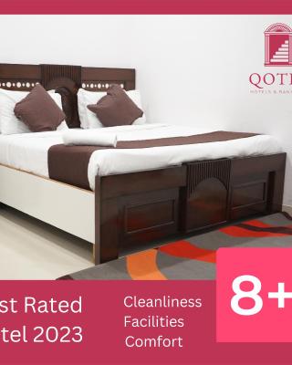 Qotel Hotel Peeragarhi-Near Peeragarhi metro Station,Couple Friendly