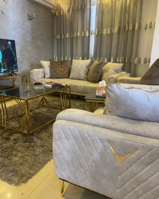 Modern-Chic Property for renting in Sheikh Zayed N2 - شقة أرضي بمدخل خاص- الشيخ زايد Family only