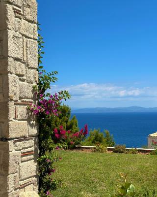 Afytos sea view