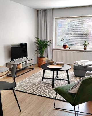 Trendy apartment in the heart of green Lahti, free parking