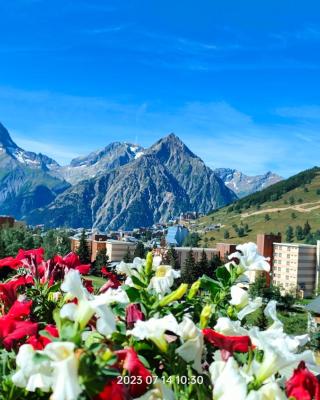 Studio Cabine 4 pers Les2Alpes 21m²