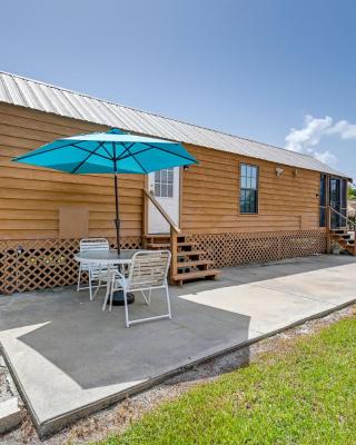 Everglades Rental Trailer Cabin with Boat Slip!