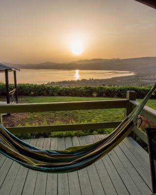 Sea of Galilee Panoramic View