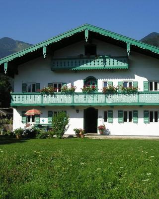 Ferienwohnung Obermeier | Chiemgau Karte