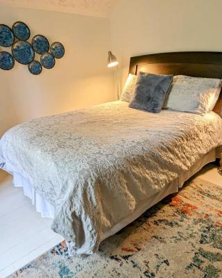 Blue China Room in a 150-Year-Old Victorian House