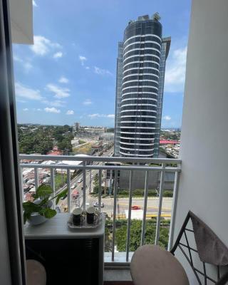 Inspiria Condominium Tower, beside Abreeza Ayala Mall, Davao City