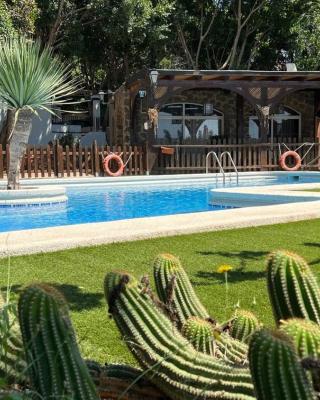 Casa Duende en Villa de Nijar con piscina
