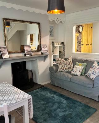 Brixham Cottage with views