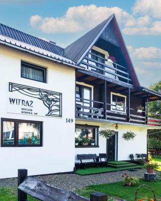 Witraż noclegi Bieszczady