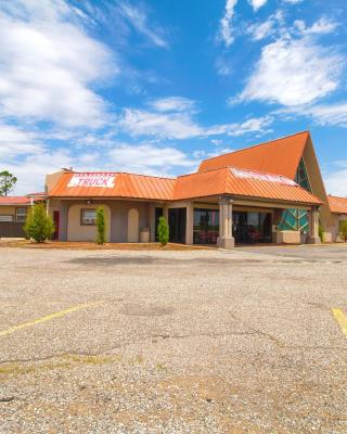 American Best Inn By OYO I-35 Perry near Lake McMurtry