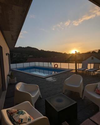 Casa da Posa - AL - Férias com Piscina , Natureza e Perto do Centro de Ponte de Lima