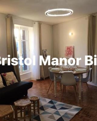 Bristol Manor Bel apt F3 face aux thermes Néris